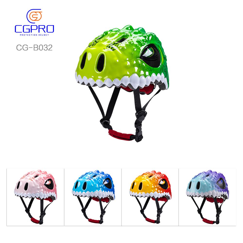 Toddler Helmet Kids Bike Helmet with 3D Dinosaur Design Protective Gear