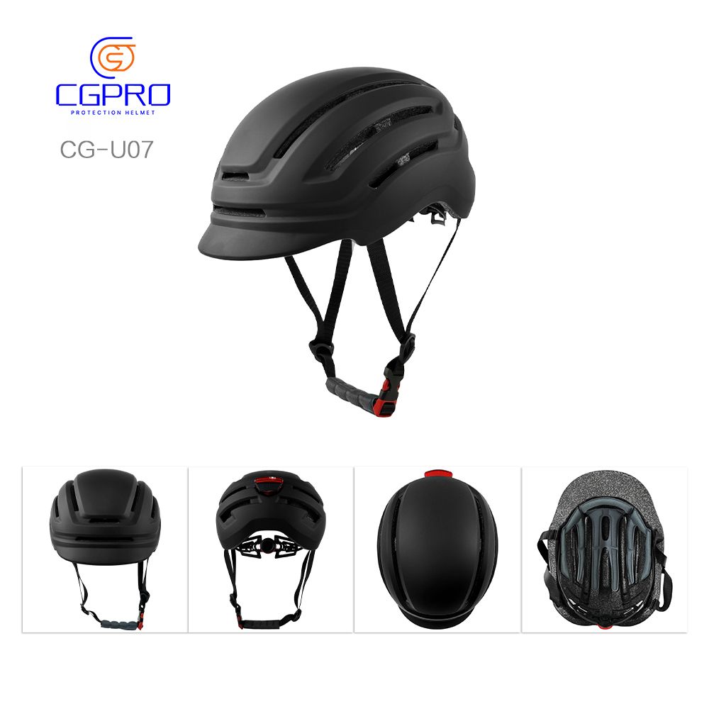 Experienced Urban Safety Street City Bike Cycling in-Mold Helmet OEM Service Supplier