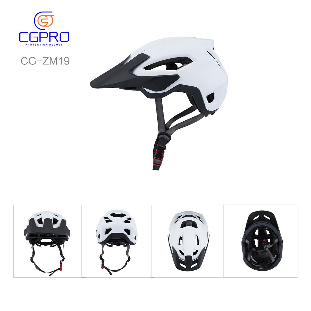 CE Certified Dual Sport Road Cycling Helmet Unisex in-Mold Technology for Summer Bike and Mountain Bicycle Riding