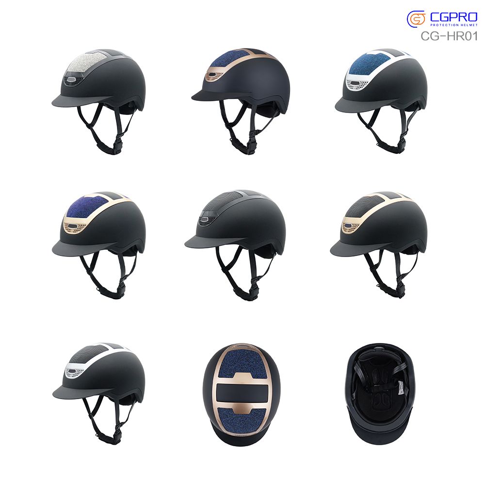 Equestrian Helmets for Adult Outdoor Safe Riding Horse Racing Helmet