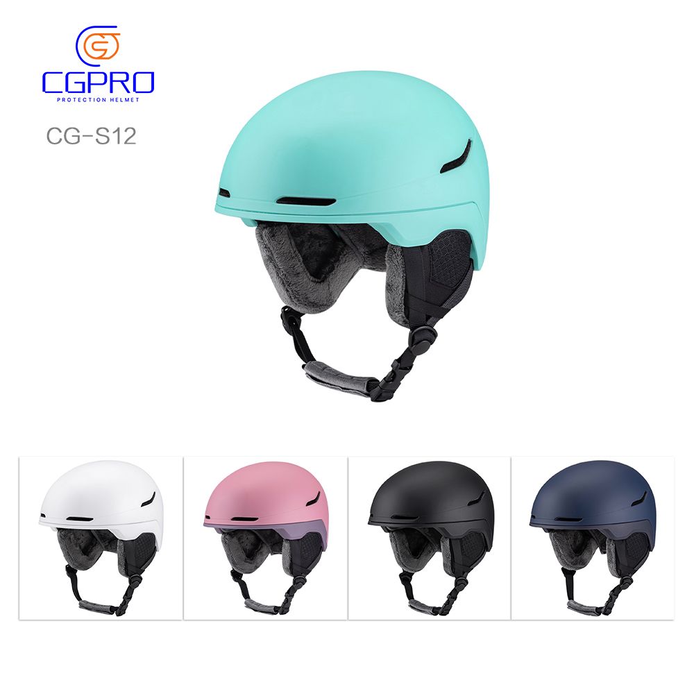 Customized Outdoor Winter Sport Snowboard Speed Snow Ski Snowboard Helmet for Adults