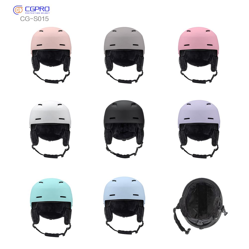 Factory Hot Selling OEM Helmet Ice Skating Snowboard Ski Helmet