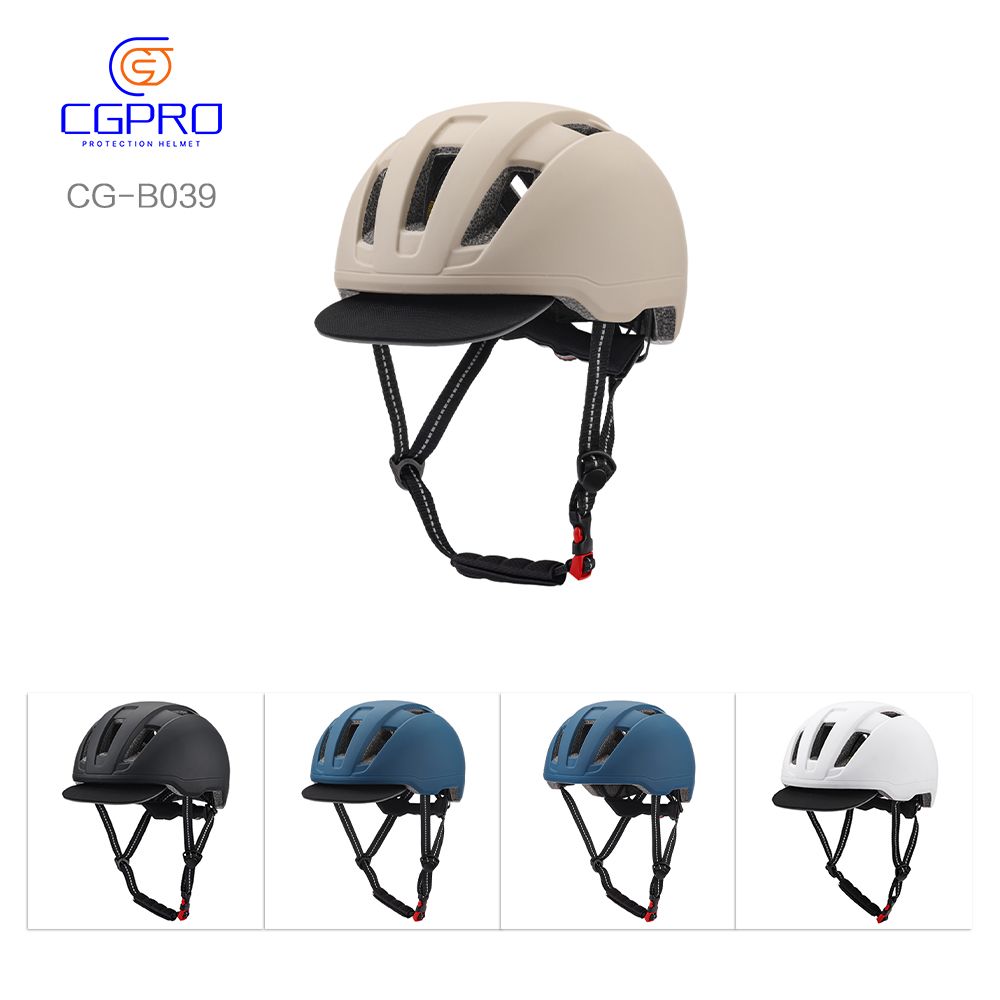 City Street Commuter Helmet Bike Cycle Helmet with CE