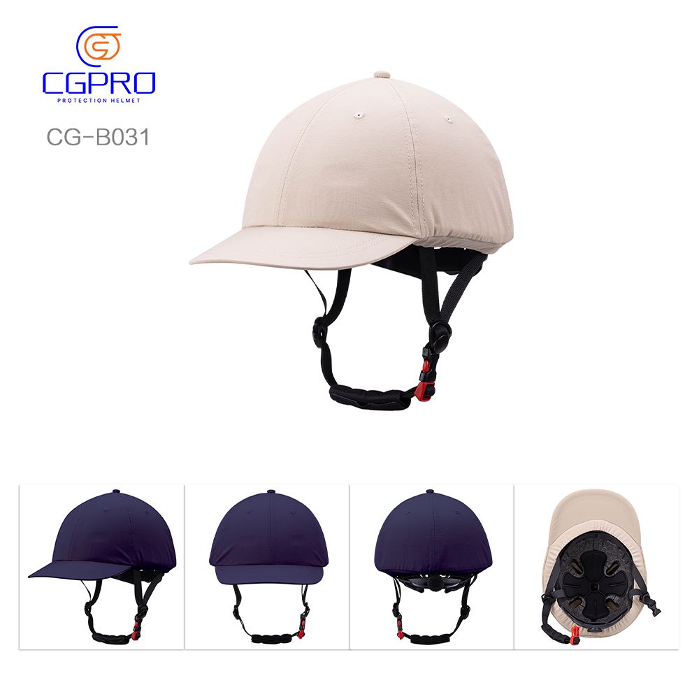 Cloth Hat ABS Shell Helmet Peaked Cap Bike Bicycle Helmets with CE Cpsc Certified